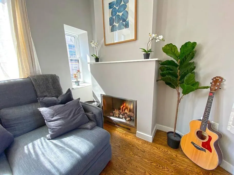 Lägenhet Gorgeous Three Bedroom West Village Townhouse New York