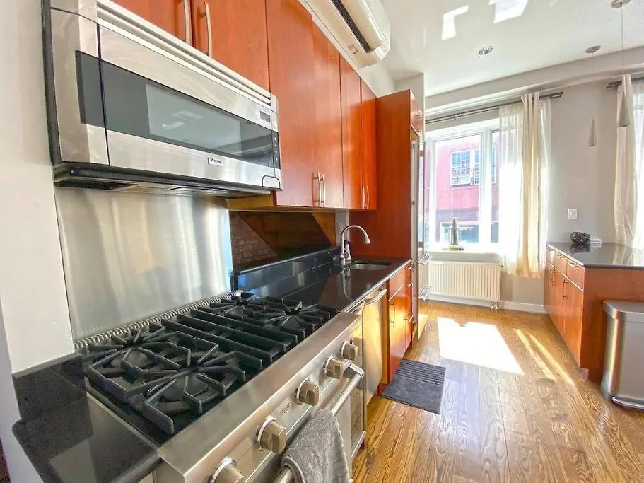 Lägenhet Gorgeous Three Bedroom West Village Townhouse New York
