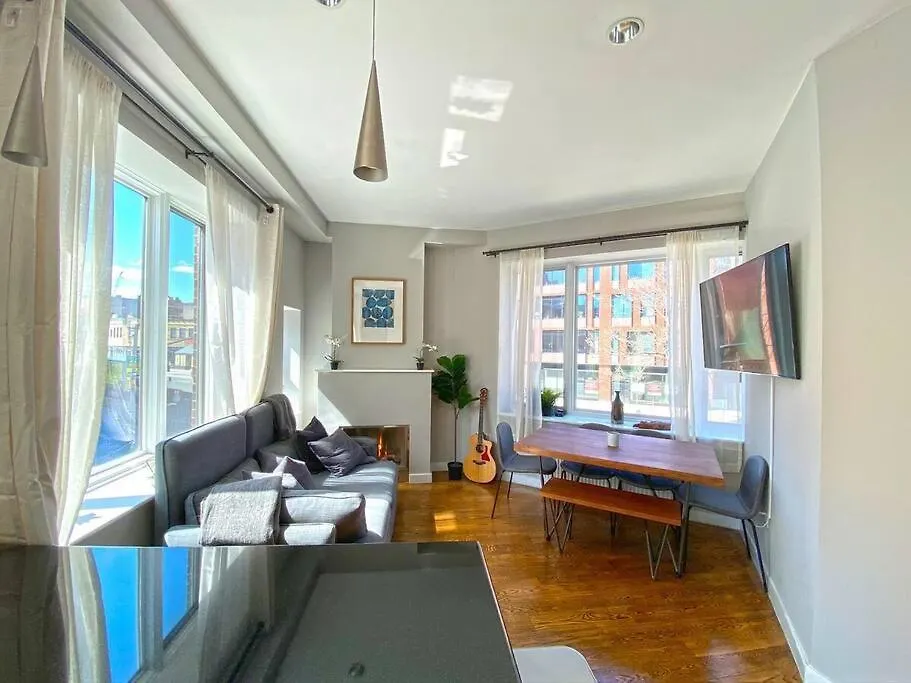 Lägenhet Gorgeous Three Bedroom West Village Townhouse New York